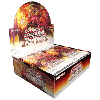 Yugioh: Blazing Dominion Booster Box (BLZD)