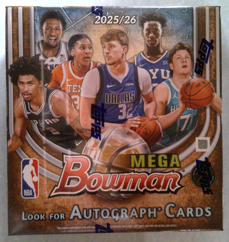 2025/26 Bowman Basketball Mega Box