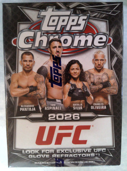2026 Topps UFC Chrome Blaster Box