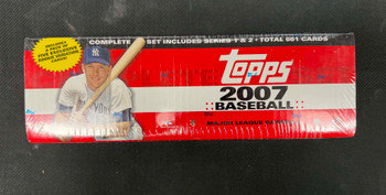 2007 Topps Baseball Factory Hobby Set