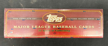 2002 Topps Factory Baseball Set Hobby Sealed