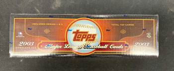 2003 Topps Factory Baseball Set Hobby Sealed
