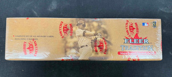 2001 Fleer Tradition Baseball Complete Hobby Factory Set