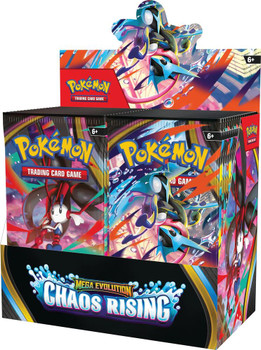 Pokemon: Chaos Rising Booster Box - ME04