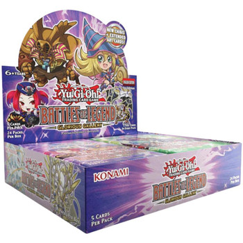Yugioh - Battles of Legend: Glorious Gallery Booster Box