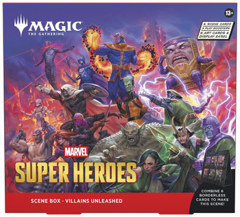 MTG: Marvel Super Heroes Scene Box - Villains Unleashed