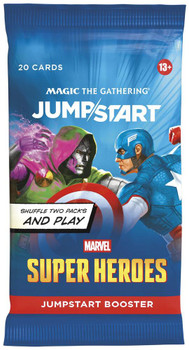 MTG: Marvel Super Heroes - Jumpstart Booster Pack