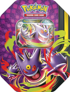Pokemon: Mega Moonlit Tin [Mega Gengar ex]