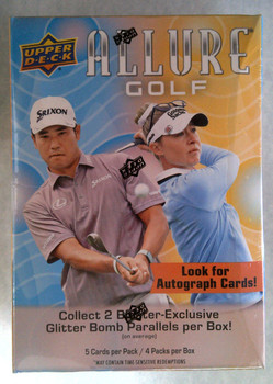 2026 Upper Deck Allure Golf Blaster Box