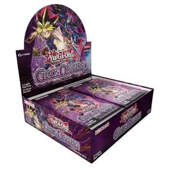 Yugioh: Chaos Origins Booster Box (CORI)