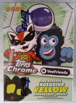 2026 Topps VeeFriends Chrome Blaster Box