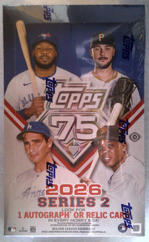 2026 Topps Series 2 Baseball Hobby Box