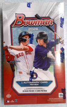 2026 Bowman Baseball Hobby Box