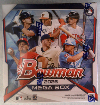 2026 Bowman Baseball Mega Box