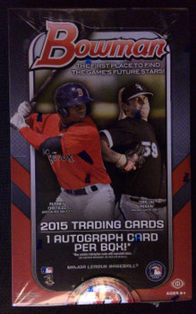 2015 Bowman Baseball Hobby Box