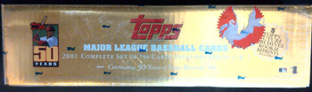 2001 Topps Baseball Retail Factory Set