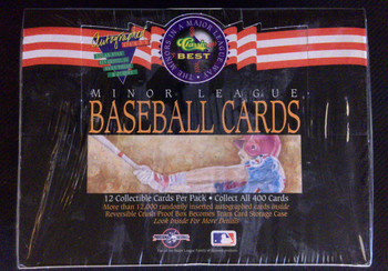 1992 Classic Best Minor League Box