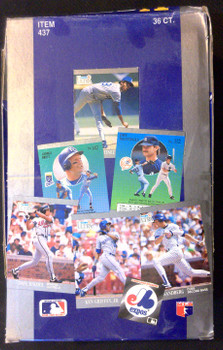 1991 Fleer Ultra Baseball Box