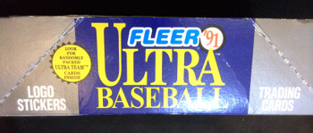 1991 Fleer Ultra Baseball Box
