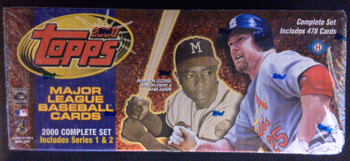 2000 Topps Baseball Hobby Factory Set