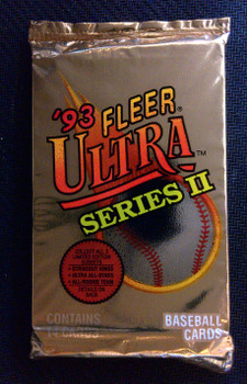 1993 Fleer Ultra Baseball Series 2 Hobby Pack