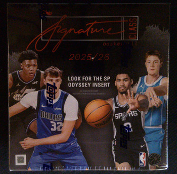 2025/26 Topps Signature Class Basketball Mega Box