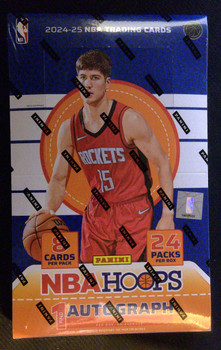 2024/25 Panini NBA Hoops Basketball Hobby Box