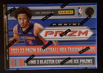 2021/22 Panini Prizm Basketball Blaster Box