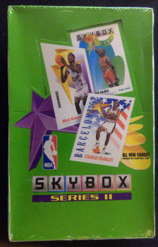 1991/92 Skybox Basketball Series 2 Box
