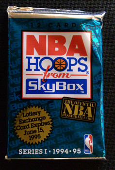 1994/95 Skybox Hoops Series 1 Basketball Pack