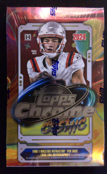 2024 Topps Cosmic Chrome Football Hobby Box