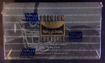 1995 Skybox Premium Football Hobby Box