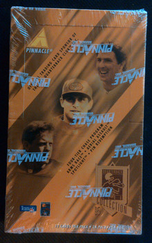1995 Pinnacle Quarterback Collection Football Box