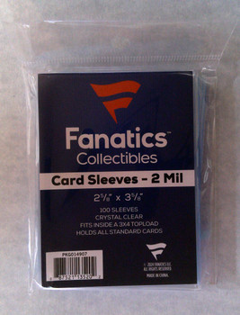 Fanatics Soft Sleeves Standard Size