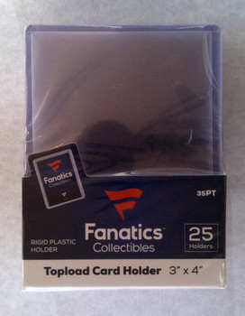 Fanatics Toploaders Card Holder 35PT