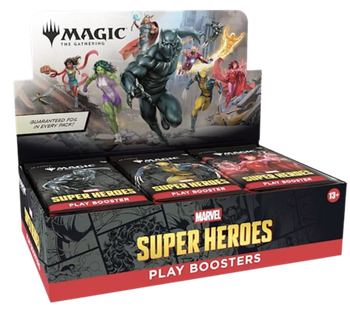 MTG: Marvel Super Heroes - Play Booster Box