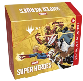 MTG: Marvel Super Heroes - Collector Booster Box