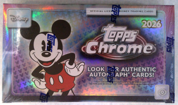 2026 Topps Chrome Disney Hobby Box