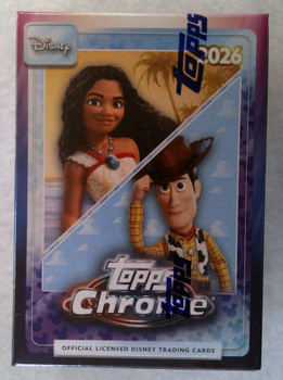 2026 Topps Chrome Disney Blaster Box
