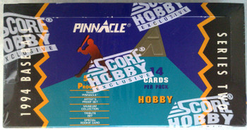 1994 Score Pinnacle Baseball Series 2 Hobby Box
