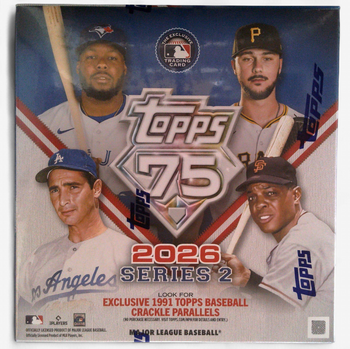 2026 Topps Series 2 Baseball Mega Box