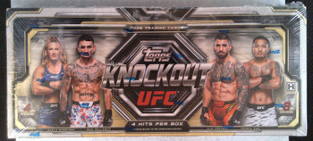 2026 Topps UFC Knockout Hobby Box