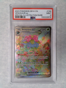 Pokemon: PSA 9 Venusaur EX SIR 198/165