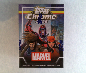 2026 Topps Marvel Comics Chrome Blaster Box