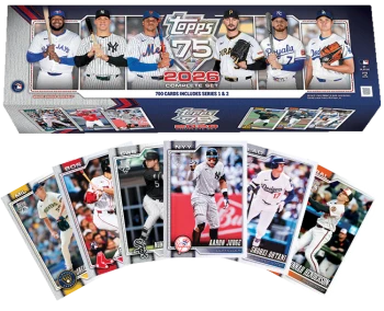 2026 Topps Complete Baseball Factory Set
