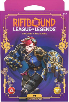 Riftbound: Unleashed - Champion Deck (Vi)