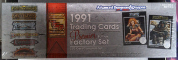 1991 Advanced Dungeons & Dragons Trading Cards Premier Edition Factory Set