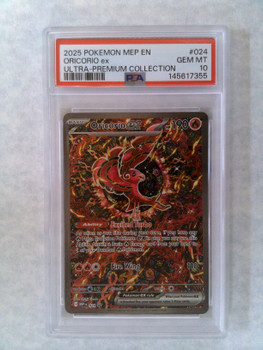 Pokemon PSA 10 Oricorio EX UPC Promo 024
