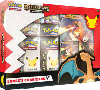 Pokemon: Celebrations Lance's Charizard V Collection