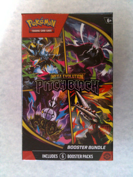 Pokemon: Pitch Black Booster Bundle - ME05